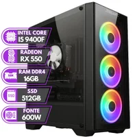 デスクトップPC windows 10 i5-9400 GTX950 PC-Gamer-Bluepc-Rush-Intel-