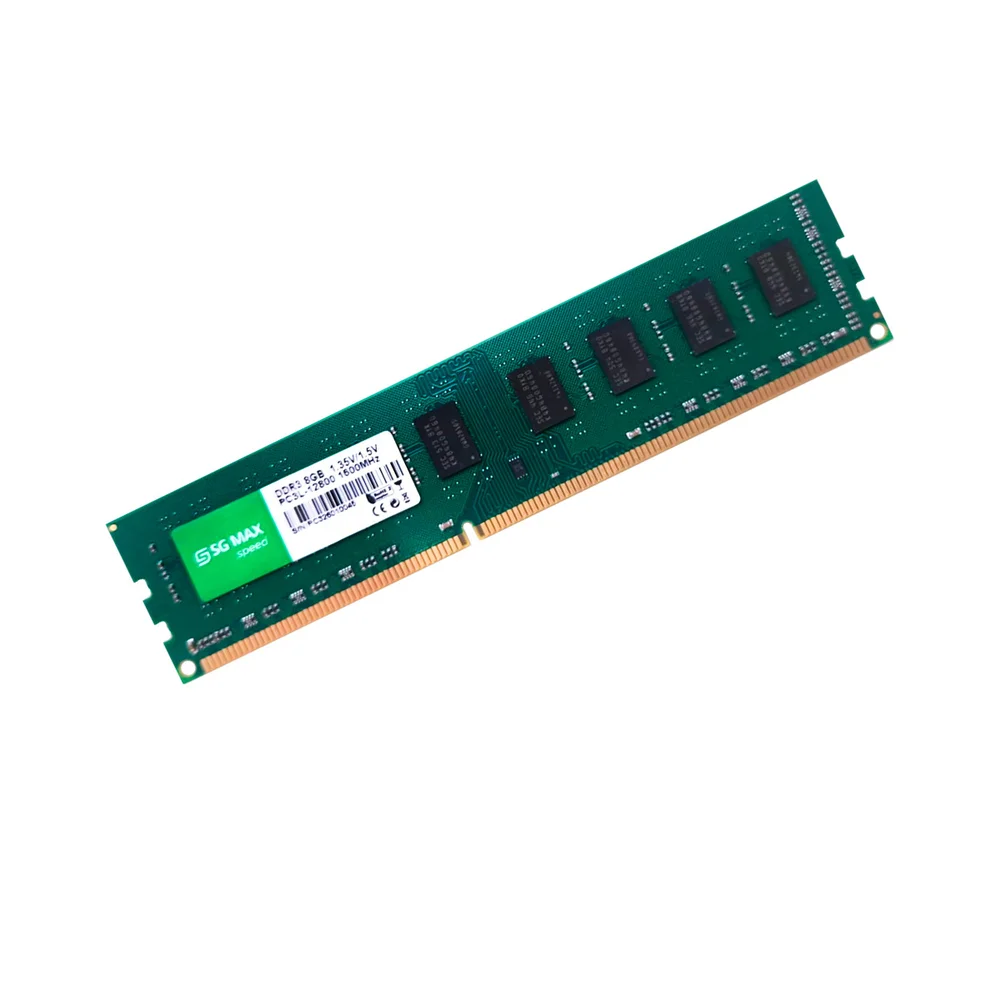 Imagem 4 de 5 do produto Memória 8gb Ddr3 1600 Cl 11 1.35V Desktop UDIMM SGM8G1600CL11D SGMAX