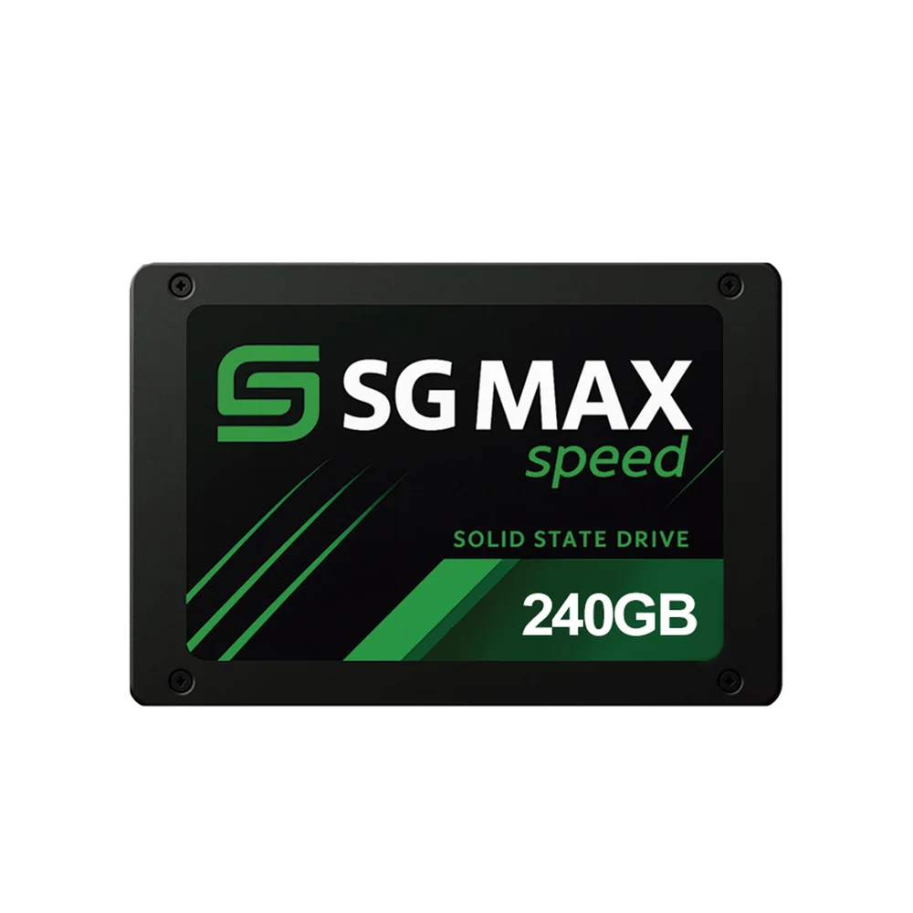 Imagem 2 de 4 do produto SSD  240GB 2.5 Sata 3 560mbs Leit 520mbs Grav Sgm240st Sgmax