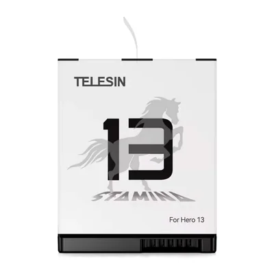 Bateria Stamina 1950mah Para Câmera Gopro 13 - Telesin