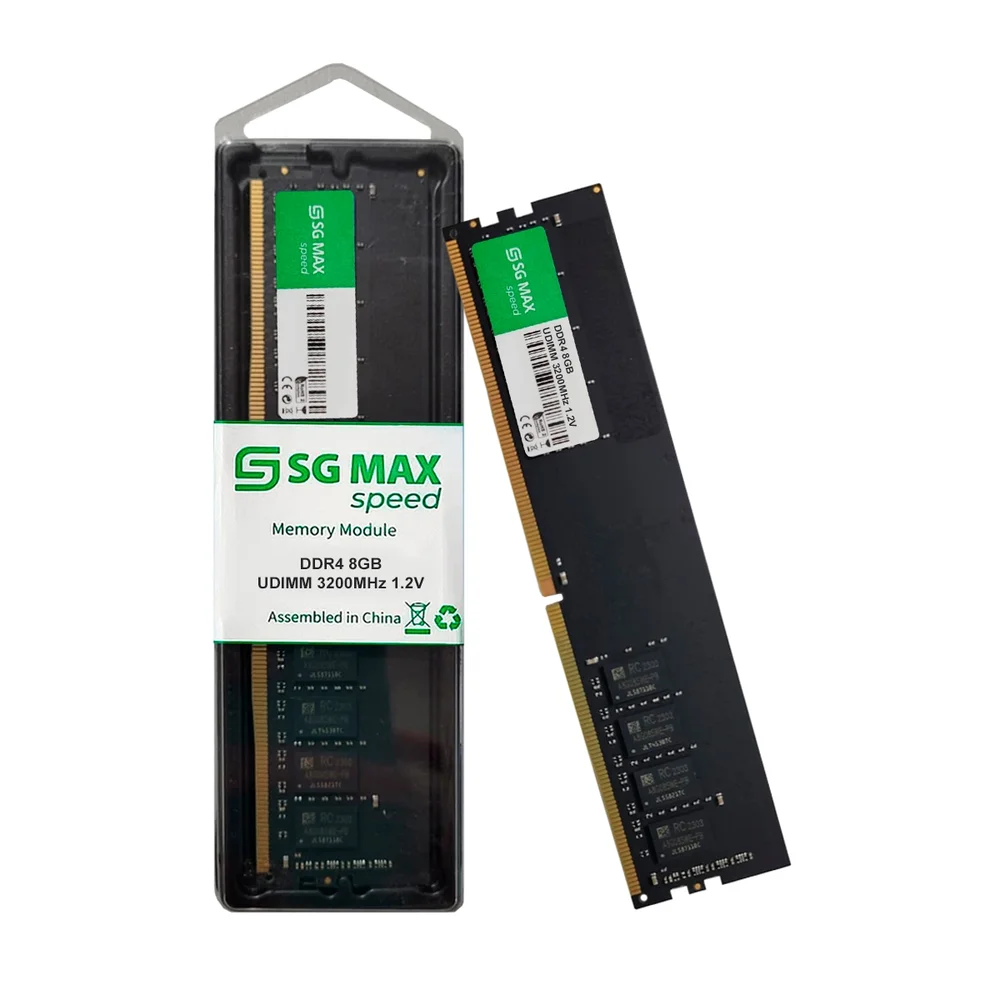 Memoria 8GB Ddr4 3200 Cl 22 1.2v Desktop Udimm Sgm8gl3200cl22d Sgmax