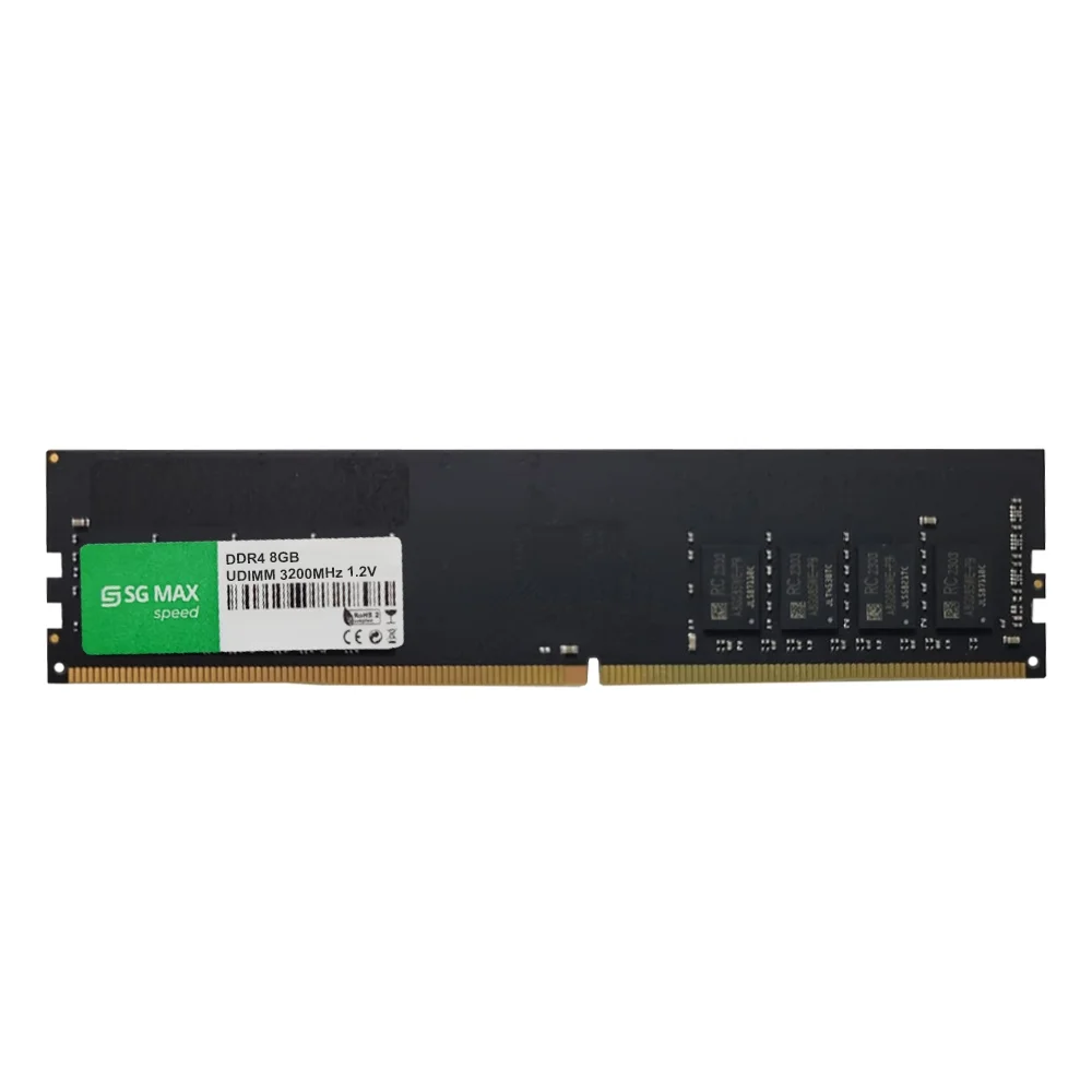 Imagem 4 de 4 do produto Memoria 8GB Ddr4 3200 Cl 22 1.2v Desktop Udimm Sgm8gl3200cl22d Sgmax