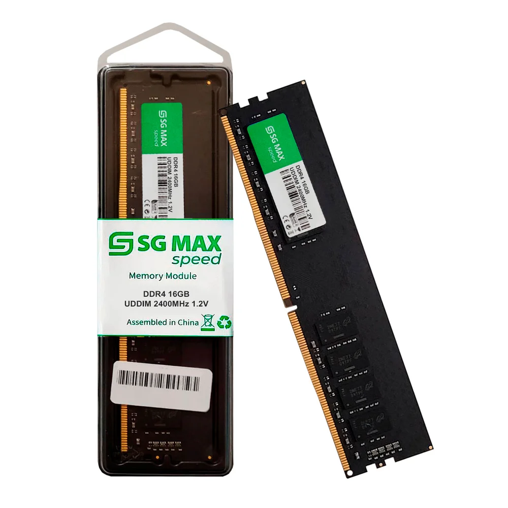 Memoria 16gb Ddr4 2400 Cl 21 1.2v Desktop Udimm Sgm16gl2400cl21d Sgmax