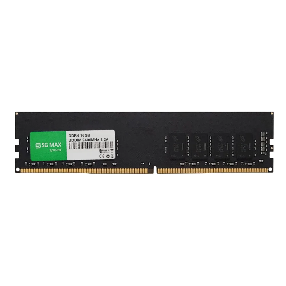 Imagem 3 de 3 do produto Memoria 16gb Ddr4 2400 Cl 21 1.2v Desktop Udimm Sgm16gl2400cl21d Sgmax