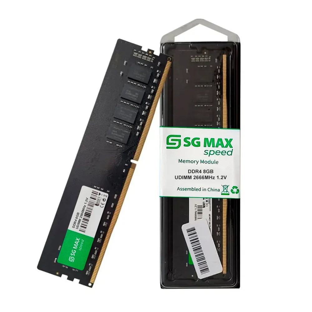 Memoria 8GB Ddr4 2666 Cl 21 1.2v Desktop Udimm Sgm8gl2666l21d Sgmax Memoria 8GB Ddr4 2666 Cl 21 1.2v Desktop Udimm Sgm8gl2666l21d Sgmax