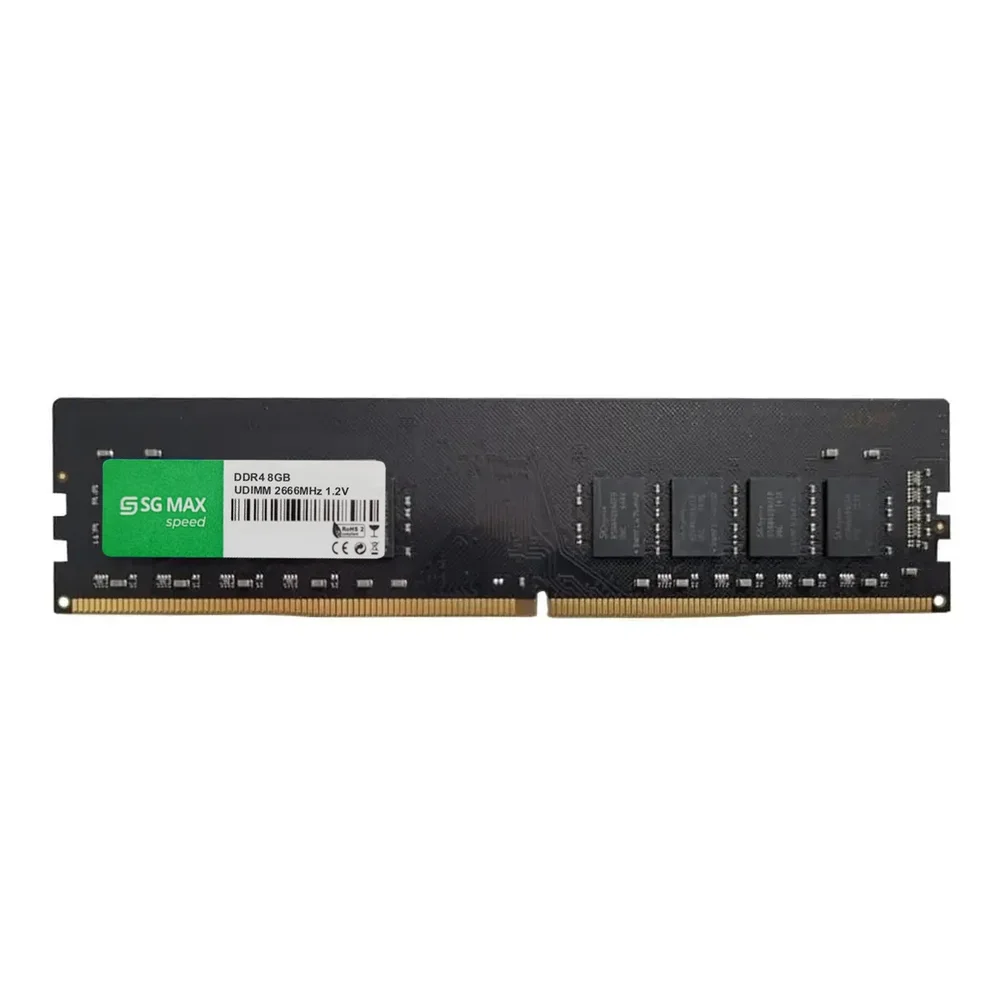 Memoria 8GB Ddr4 2666 Cl 21 1.2v Desktop Udimm Sgm8gl2666l21d Sgmax Memoria 8GB Ddr4 2666 Cl 21 1.2v Desktop Udimm Sgm8gl2666l21d Sgmax