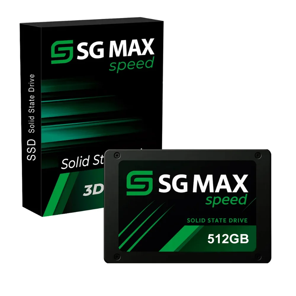 SSD  512gb 2.5 Sata 3 560mbs Leit 520mbs Grav Sgm512st Sgmax