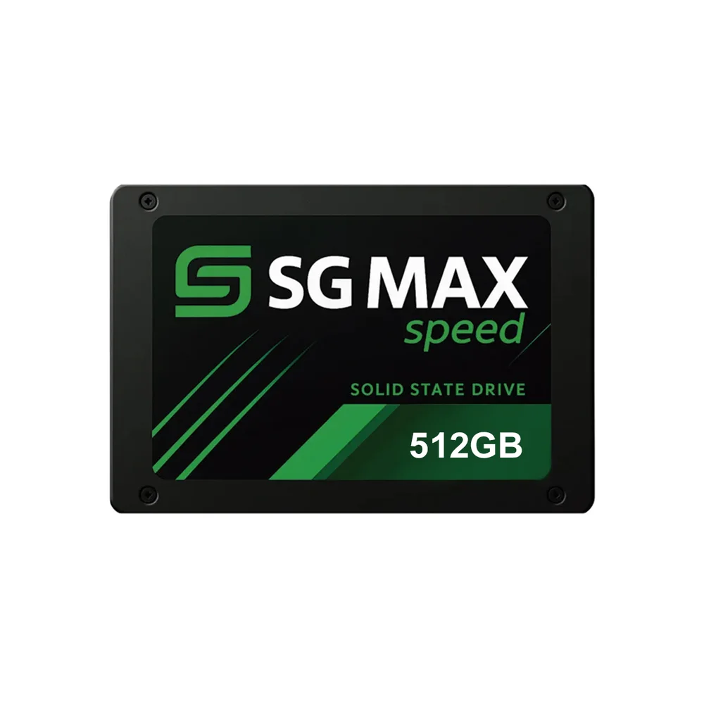 Imagem 3 de 4 do produto SSD  512gb 2.5 Sata 3 560mbs Leit 520mbs Grav Sgm512st Sgmax