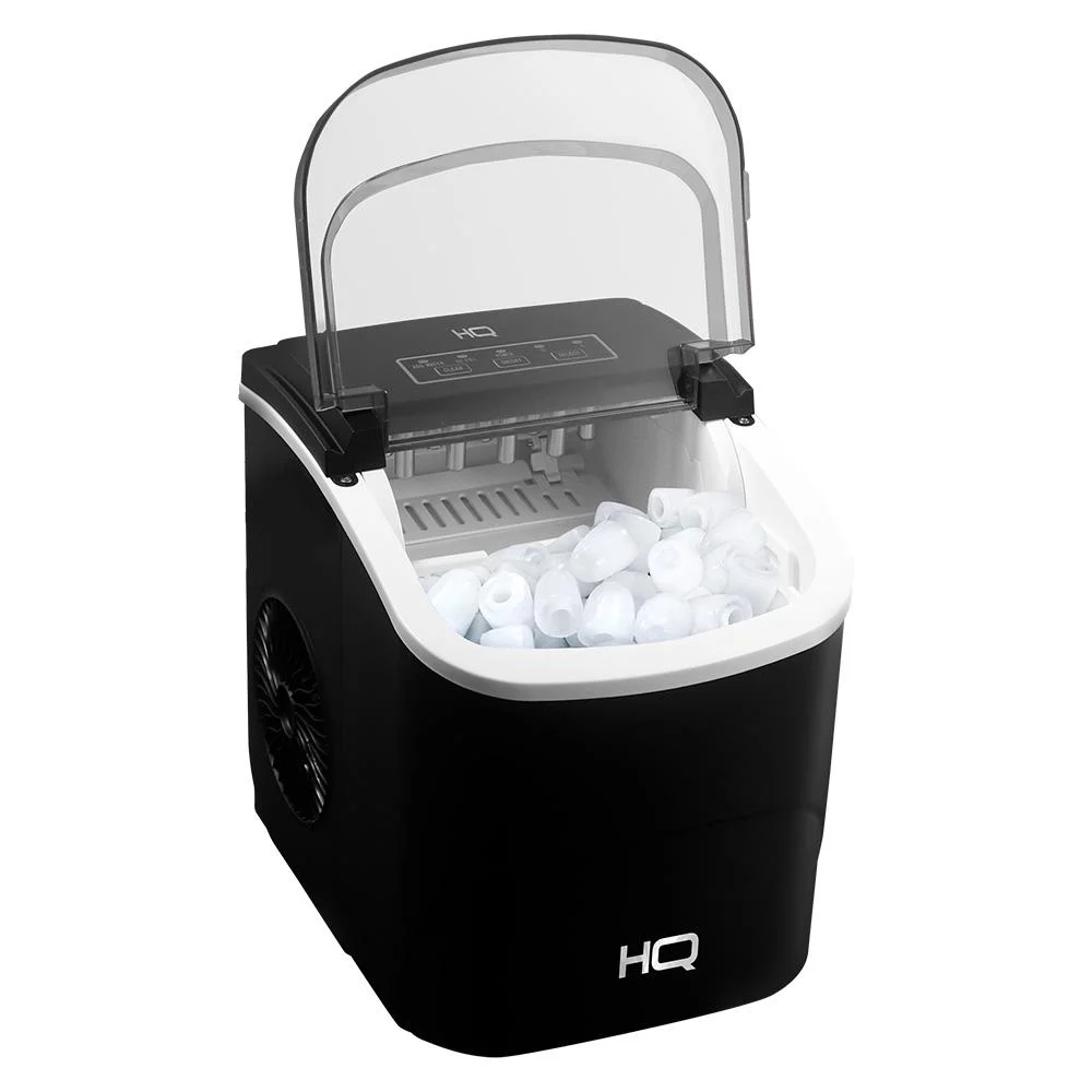 Imagem 3 de 5 do produto Máquina De Gelo Hq 12kg Turbo Ice Premium Hq-mg12kgdp