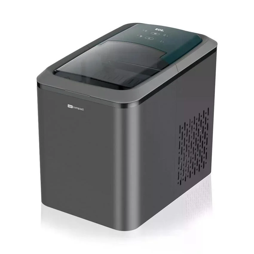 Máquina De Gelo Em Cubos Portátil 15kg Eos Titanium Ice Compact 220v