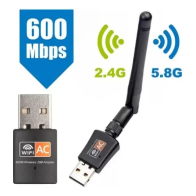Adaptador Wireless 600mbps 2.4/5.8g Dual Band Kp-aw161 — foto 4