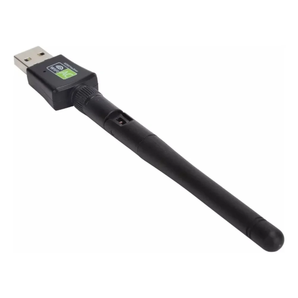 Imagem 2 de 5 do produto Adaptador Wireless 600mbps 2.4/5.8g Dual Band Kp-aw161