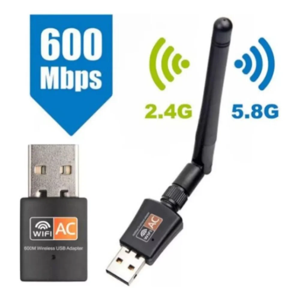 Imagem 4 de 5 do produto Adaptador Wireless 600mbps 2.4/5.8g Dual Band Kp-aw161