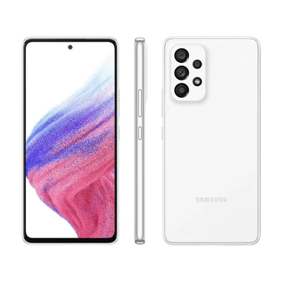 Usado: Samsung A53 128 Gb Branco - Bom