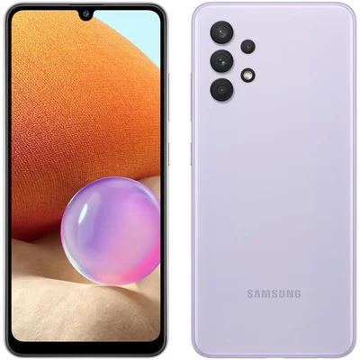 Usado: Samsung A32 128 Gb Violeta - Muito Bom