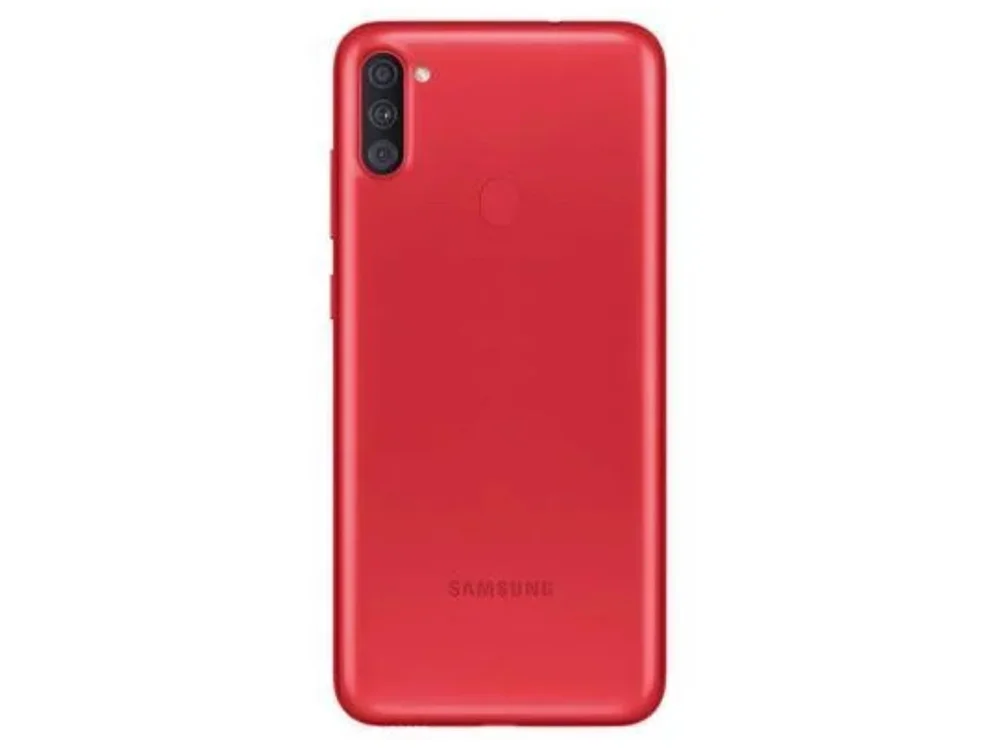 Imagem 2 de 4 do produto Usado: Samsung A11 64 Gb Vermelho - Muito Bom