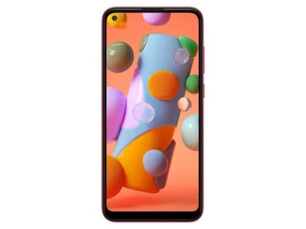 Imagem 4 de 4 do produto Usado: Samsung A11 64 Gb Vermelho - Muito Bom