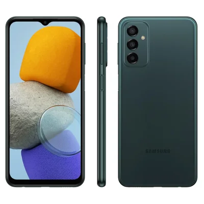 Usado: Samsung M23 128 Gb Verde - Muito Bom
