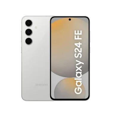 Usado: Samsung S24 Fe 256 Gb Branco - Excelente