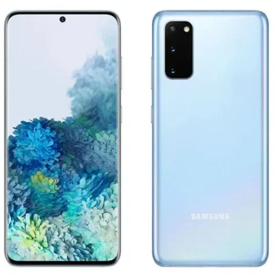 Usado: Samsung S20 128 Gb Azul - Excelente