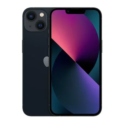Usado: Iphone 13 128 Gb Preto - Excelente