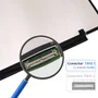 Tela Para Notebook Lenovo Yoga Slim 13acn05 13.3" Wqxga 40 Pinos Fosca
