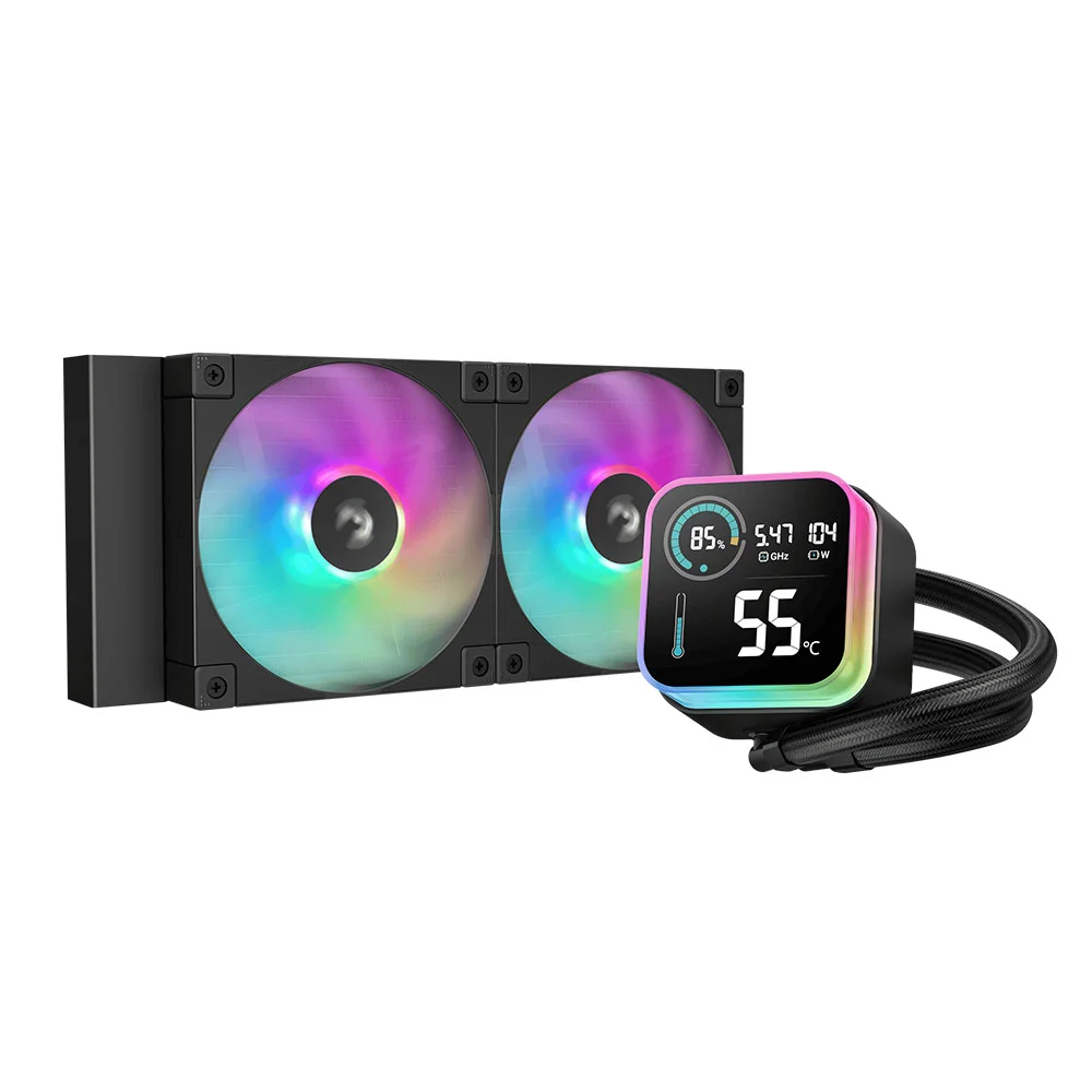 DeepCool LQ240 WH 240mm液体冷却 LQ240 - DeepCool