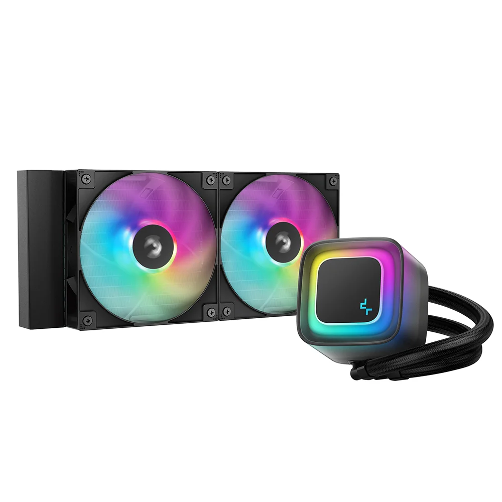 Water Cooler Le 240 V2 ARGB 240mm Amd/intel Preto - R-le240-bkammc-g-2