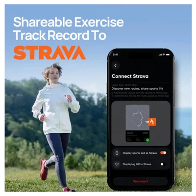 Smartwatch Mibro Gs Active 2, Gps Integrado, Conexão Strava, Natação 5atm Xpaw024 Cinza Escuro 15