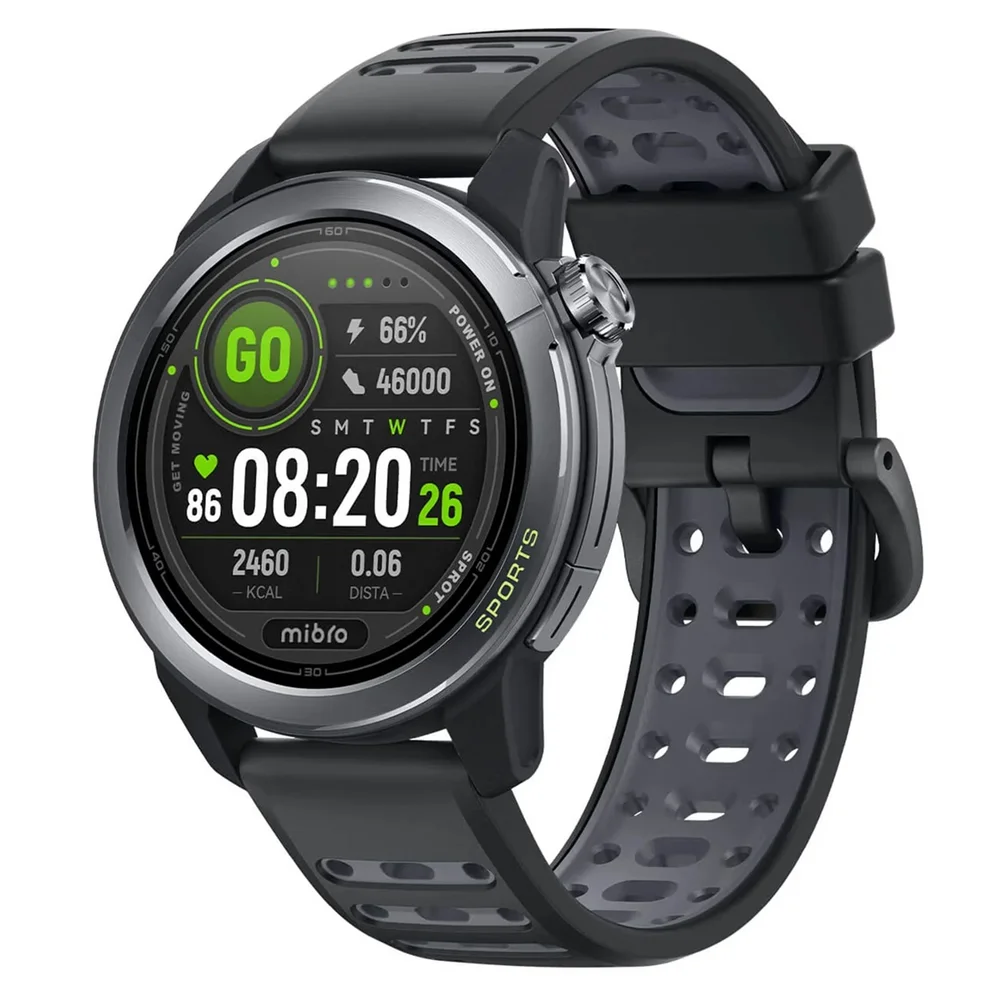 Smartwatch Mibro Gs Active 2, Gps Integrado, Conexão Strava, Natação 5atm Xpaw024 Cinza Escuro 4