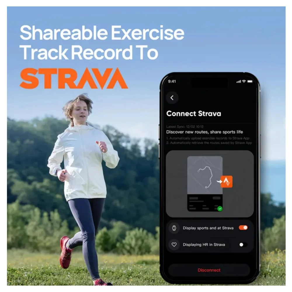 Smartwatch Mibro Gs Active 2, Gps Integrado, Conexão Strava, Natação 5atm Xpaw024 Cinza Escuro 5