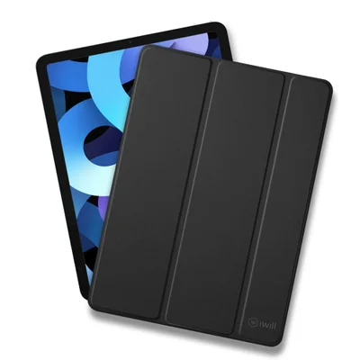 Capa Para Ipad Pro 11" E Ipad Air 4/5 10.9" Preta Iwill Cor:preto