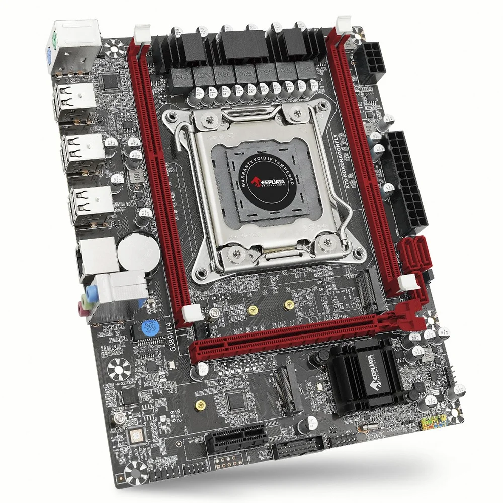 Placa Mãe 2011p Keepdata X79 M.2 Ddr3 Sem Video Placa Mãe 2011p Keepdata X79 M.2 Ddr3 Sem Video