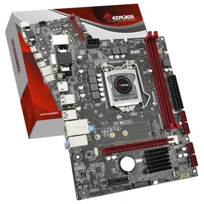 Placa Mãe 1151p Keepdata H310-kdgnv M.2 Ddr4 HDMI Vga Giga