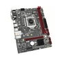 Placa Mae Intel 1151 H310 M.2 2xDDR4 HDMI/vga H310-kdgnv Keepdata