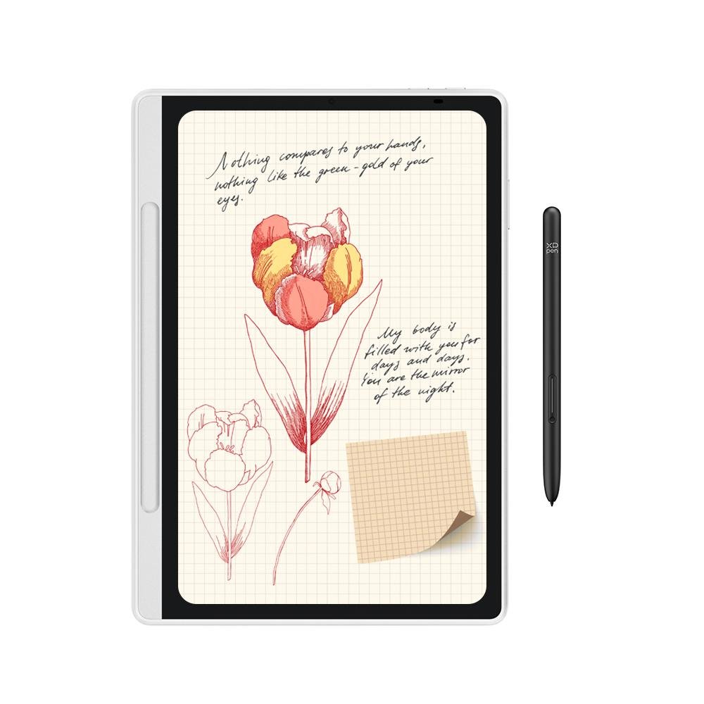 Tablet Xppen Magic Note Pad 11” 128GB 6gb Display 16k Níveis De Pressão Branco