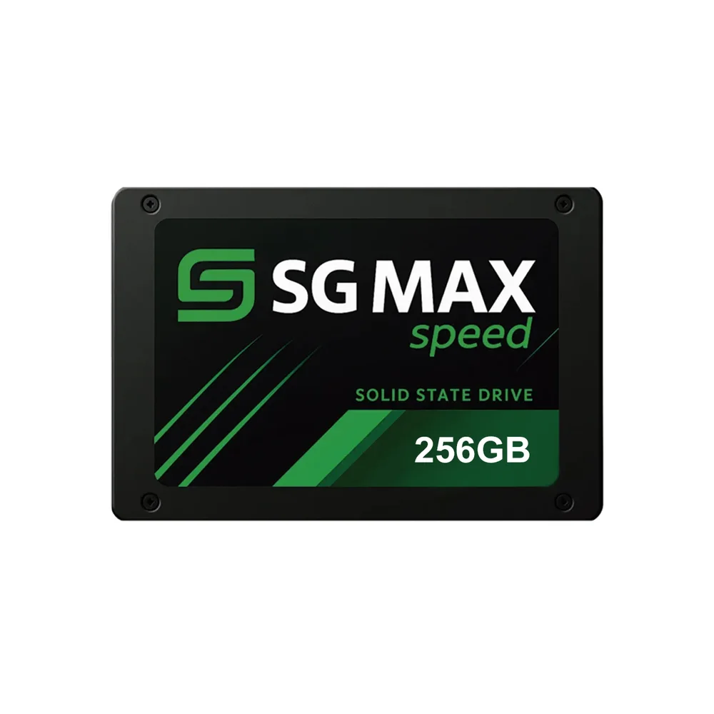 Imagem 2 de 4 do produto Ssd 256gb 2.5 Sata 3 560mbs Leit 530mbs Grav SGM256ST SGMAX