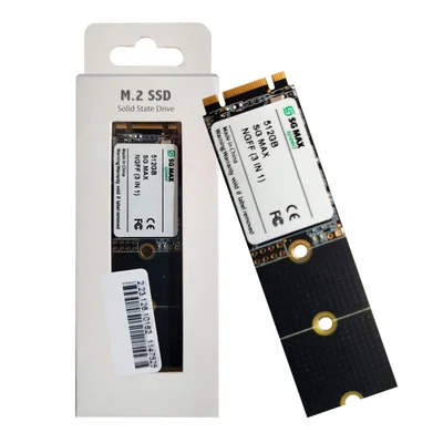 SSD 512gb M.2 Sata 560mbs Leit 500mbs Grav 2242/2260/2280 Sgm512mst3x1 Sgmax