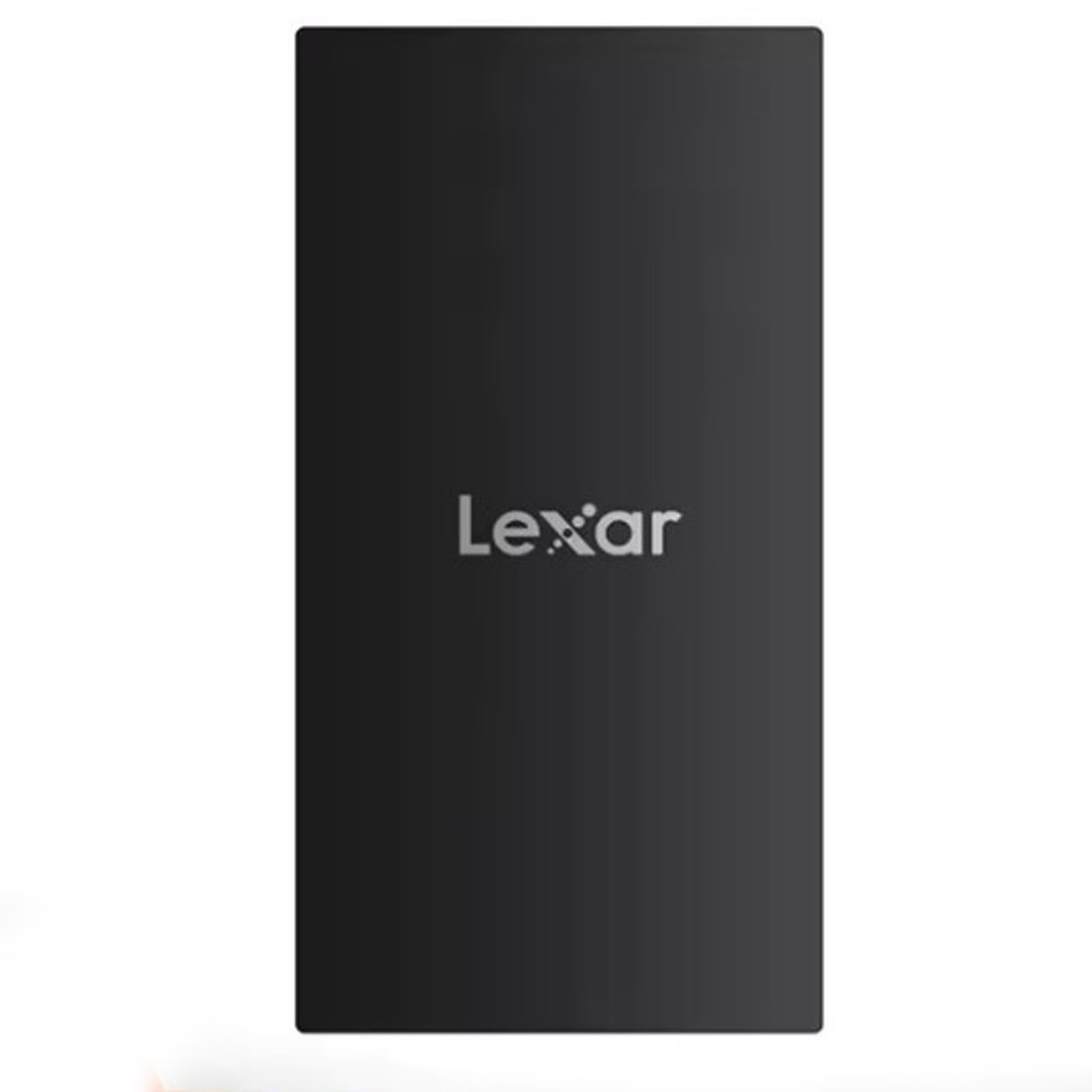 Hd SSD Portátil Lexar Sl300 De 1 Tb - Preto- 1050 Mb/s