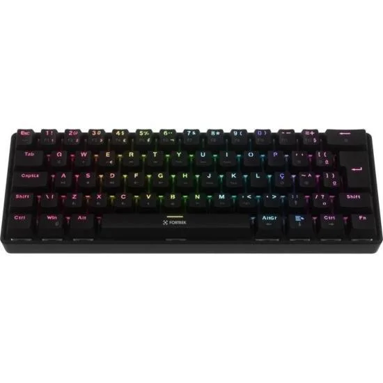 Imagem 2 de 5 do produto Teclado Mecânico Fortrek Gravity Air Compact Wireless Preto [f002]