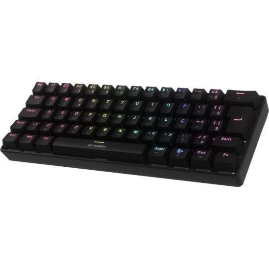 Imagem 3 de 5 do produto Teclado Mecânico Fortrek Gravity Air Compact Wireless Preto [f002]