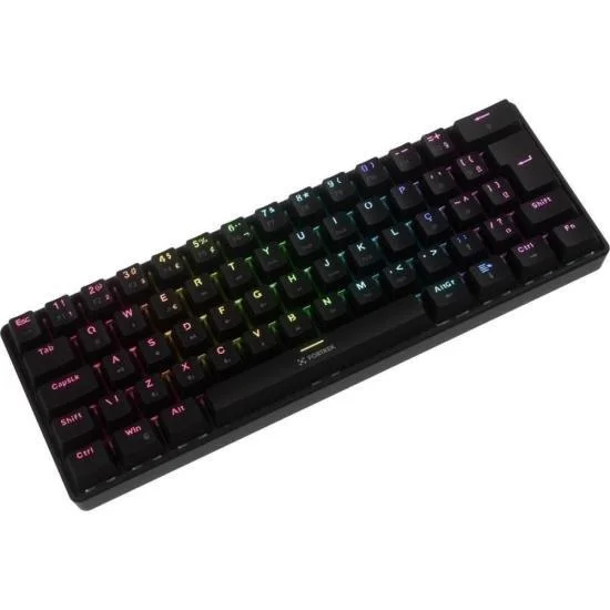 Imagem 5 de 5 do produto Teclado Mecânico Fortrek Gravity Air Compact Wireless Preto [f002]