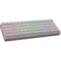 Teclado Mecânico Fortrek Gravity Air Compact Wireless Branco [f002]