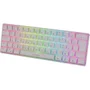 Teclado Mecânico Fortrek Gravity Air Compact Wireless Branco [f002]