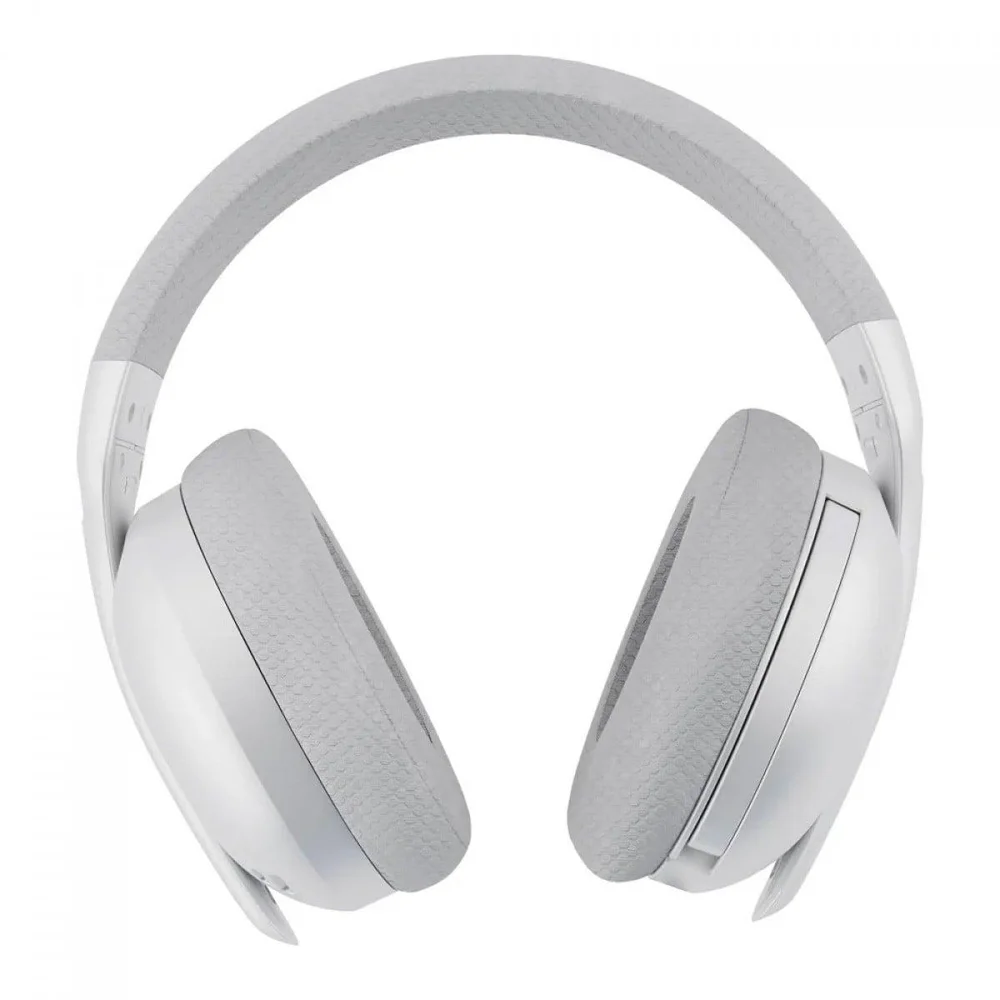 Imagem 2 de 5 do produto Headset Gamer Fortrek Wise Air, Wireless/bluetooth/usb, Drivers De 40mm, Com Microfone, Branco
