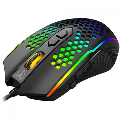 Mouse Gamer T-dagger Imperial V4, RGB, 10000 Dpi, 10 Botões, Preto, T-tgm310RGB V4