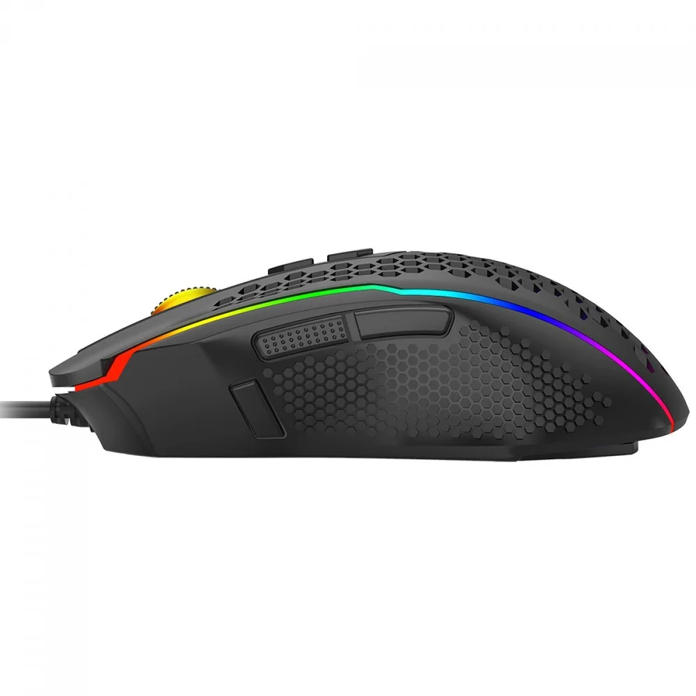 Imagem 2 de 5 do produto Mouse Gamer T-dagger Imperial V4, RGB, 10000 Dpi, 10 Botões, Preto, T-tgm310RGB V4