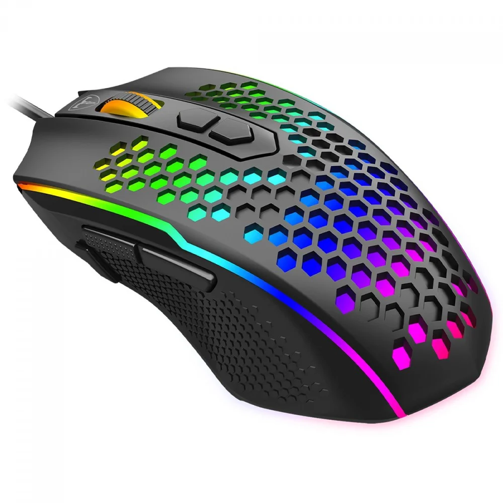 Imagem 4 de 5 do produto Mouse Gamer T-dagger Imperial V4, RGB, 10000 Dpi, 10 Botões, Preto, T-tgm310RGB V4