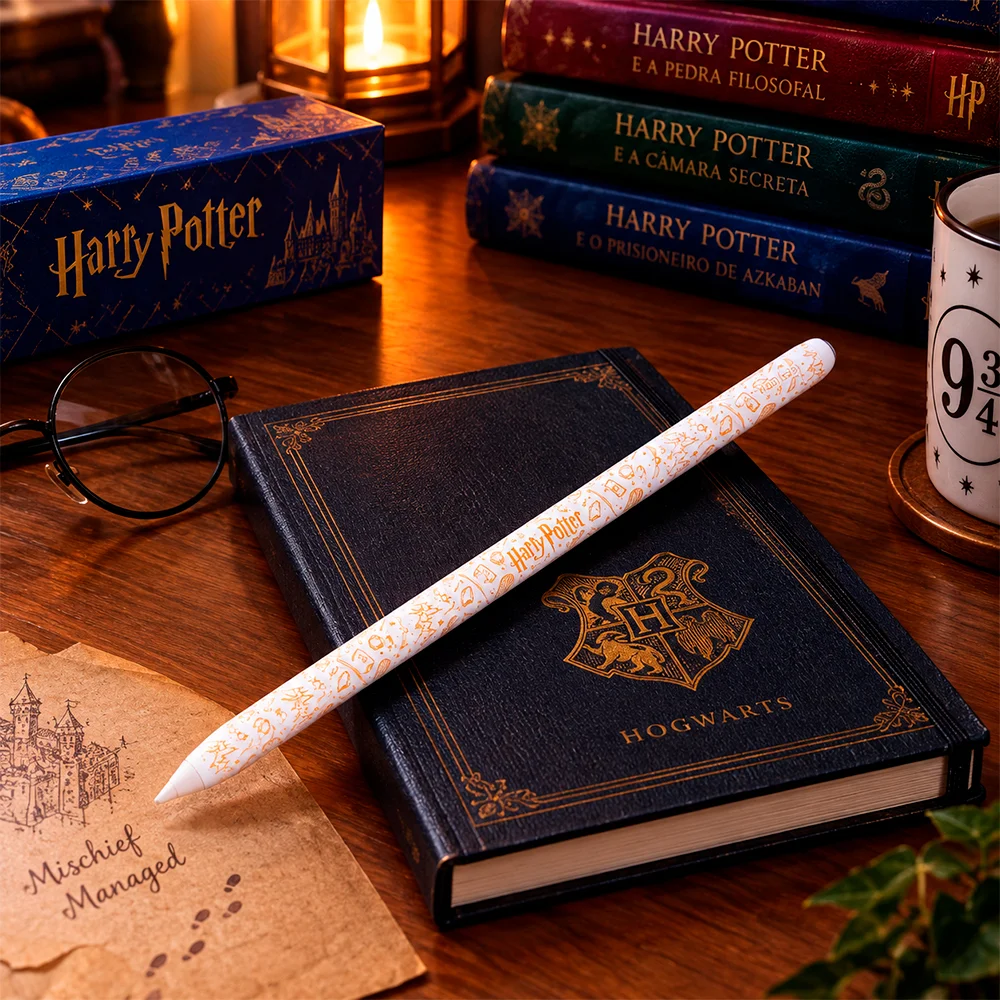Imagem 3 de 5 do produto Caneta Para Ipad Iwill Harry Potter Ultra-sensível Branco