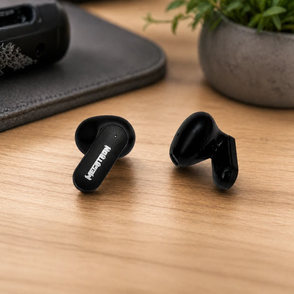 Imagem 4 de 5 do produto Fone Bluetooth Sem Fio TWS TF-T11 Bumblebee Transformers preto 5.4